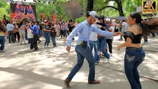 Tamaulipas Bailando en San Marcazo 2024 de Cd Victoria [upl. by Hakim573]