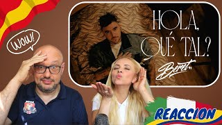 ¡Increíble Beret sorprende con su nuevo hit Hola qué tal [upl. by Ylrac960]