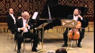 ionbogdanstefanescu Weber  Trio for flute cello and piano [upl. by Merow]