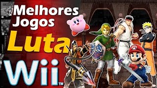 MELHORES JOGOS DE LUTA PARA O NINTENDO WII [upl. by Morez]