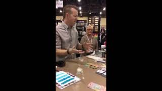 Tim Holtz Explaining New Distress Oxide Colours [upl. by Awra]