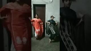 Nachdi de paira song by miss pooja two sisters dance ❣️ youtube shorts dance [upl. by Asecnarf]