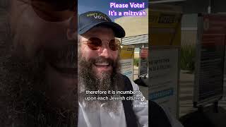 Mitzvah to Vote Sagely advice by Rabbi Moshe Feinstein ZZL [upl. by Ilzel]