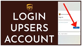 Upsers Login How to Login Sign In Upsers Account 2023 [upl. by Kilby]