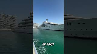 LARGEST Private Yacht In the WORLD [upl. by Einaoj893]