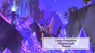 Long forgotten Hippogryph Mount Guide  World of Warcraft [upl. by Hadley380]