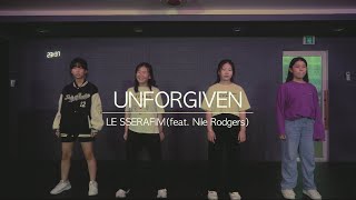 HEYDAYKIDS KPOP Unforgiven르세라핌 I 부산 대연동 경성대 댄스 학원  키즈반  초등학생반 Heydaydance [upl. by Slayton]