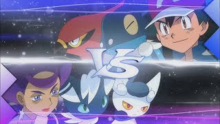 UK Ash Battles Olympia  Pokémon the Series XY Kalos Quest  Official Clip [upl. by Milurd660]