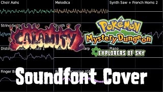 Raw Unfiltered Calamity  Terraria Calamity Mod OST PMD2 Soundfont Cover [upl. by Mona15]