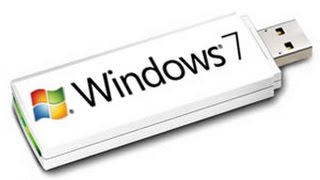 How to install Windows 7 onto a USB HardFlash Drive [upl. by Ettolrahs]