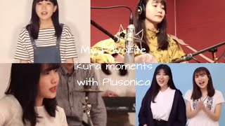 My Favorite Ikura moments with Plusonica [upl. by Aehc]