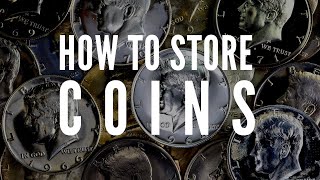 Coin Storage Tips  How and Where to Keep Your Collection Safe [upl. by Suoiradal]