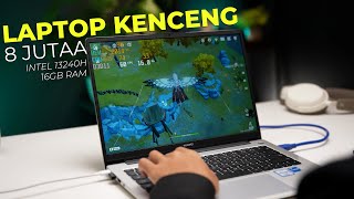 Kenceng di 8 Jutaan  Laptop Tipis Premium amp Ringan Pakai Processor GAMING  Huawei Matebook D14 [upl. by Nicholl]