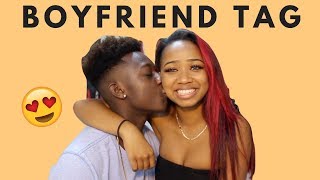 BOYFRIEND TAG  dymondheartsbeauty [upl. by Laforge]