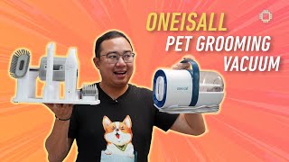 The 130 Pet Grooming Vacuum I never knew I needed [upl. by Lynelle]