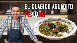 TE ENSEÑO A PREPARAR AGUADITO DE POLLO  ELEVA TU JUEGO CULINARIO [upl. by Lebatsirc]