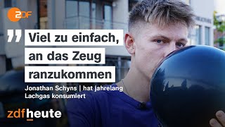 Lachgas Harmloser Rausch oder Partydroge mit Risiko  ZDFreportage [upl. by Latnahs399]