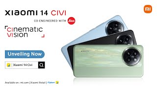 Xiaomi 14 CIVI  CinematicVision  Launching on 12th June [upl. by Halima489]