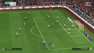 Sunderland VS West Bromwich Albion EA SPORTS FC 25 [upl. by Ozan]