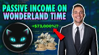 Wonderland TIME Staking Guide Passive Income On Avalanche [upl. by Risteau]