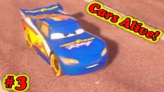 Cars 2 gameplay  Lightyear Lightning race training part 3 [upl. by Falda]