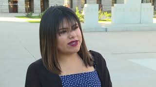 Phoenix Dreamers react to Trumps DACA proposal [upl. by Bethezel]