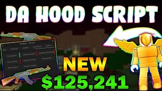 NEW Da Hood Script PASTEBIN 2024 INF MONEY AUTOFARM GODMODE ANTI STOMP TELEPORT [upl. by Weirick924]