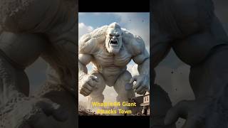 WhatIf44 Giant Attacks Town [upl. by Initirb444]