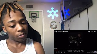 BIG L 98 FREESTYLE REACTION [upl. by Airemat]