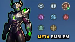 Argus Best Emblem Set in this current Meta Must try  Argus Best Build 2024 [upl. by Bailar497]