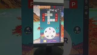 WOW level 42 gameplay gameonline wordsofwonders wow [upl. by Eilagam]