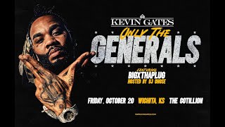 Kevin Gates Only The Generals Tour w BigXThaPlug · October 20 2023 · The Cotillion [upl. by Anilah]