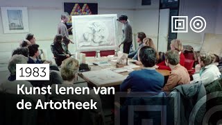 📽️ De BKR en de Artotheek 1983 [upl. by Diehl]