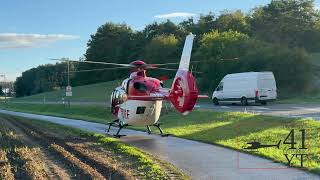 🚒🚁🚨Christoph41 startet in Heimsheim🚨🚁🚒 [upl. by Enyak]