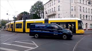 Straßenbahn Berlin Linie M4 [upl. by Veradis]