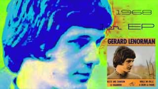 GERARD LENORMAN  A COEUR LA VAGUE 196768  Premier disque [upl. by Doane]