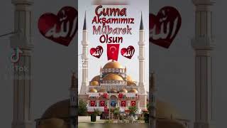 CUMA MESAJLARI RESİMLİ VİDEOLARİ İLAHİLİ [upl. by Asilahs]