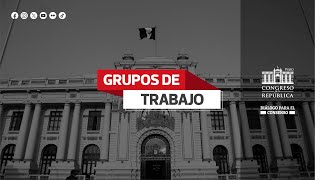 Grupo de trabajo seguimiento Provías Nacional y Provías Descentralizado [upl. by Annavoeg]