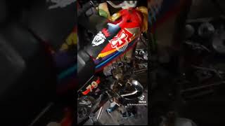 Honda 125cc 125c socialmediaapp 125cc toktok splendor 125er videosharingapp 125ccm welding [upl. by Hadihahs]