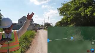 Drone Deploy Mapping Demo Tutorial  DJI Mavic Pro [upl. by Ahsait]