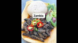 How different African countries eat swallow 🥰 africanfoods nigerianfood shortsviral [upl. by Feldstein]