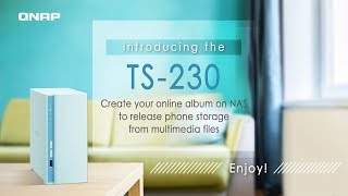 Create your online album on TS230 to release phone storage from multimedia files [upl. by Lalat398]