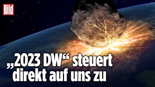 NASAAufnahmen MegaAsteroid rast in Richtung Erde [upl. by Susie252]