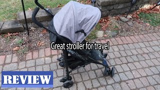 Jeep PowerGlyde Plus Stroller by Delta Children Review  Great stroller at a great price [upl. by Utir]