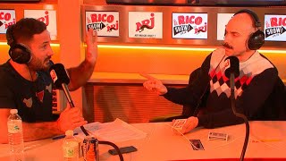 Viktor Vincent mentaliste rend Sylvain Potard fou  Le Rico Show Sur NRJ [upl. by Anahc]