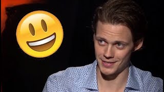 Bill Skarsgård  IT Movie  😊😊😊 ULTIMATE CUTE AND FUNNY MOMENTS 2017 [upl. by Anialram349]