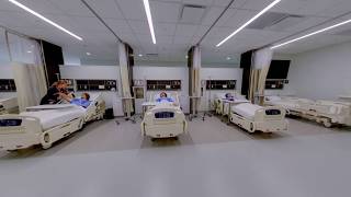 The University of Tampa  Nursing Skills Lab 360 [upl. by Nuawaj]