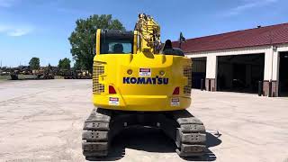 Komatsu PC138 W43903 [upl. by Nosittam382]