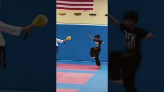 720 kick 🦵 kukkiwon taekwondo worldtaekwondofederation taekwondofederation martialarts [upl. by Elbam]