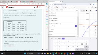 Problema Utilidad Maxima Prueba aplicaciones de la derivada [upl. by Latsyc]